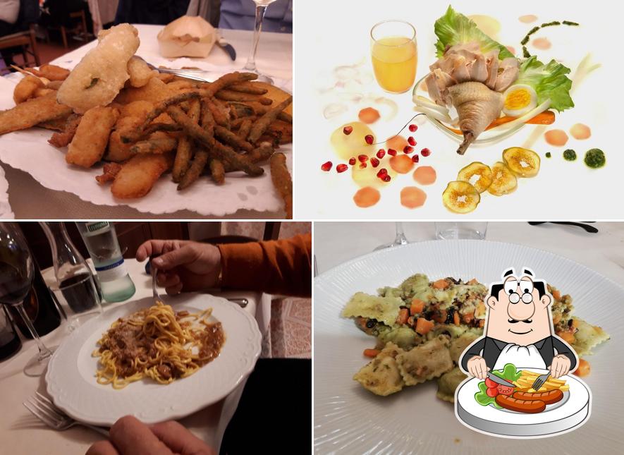 Cibo al Trattoria detta del Bruxaboschi