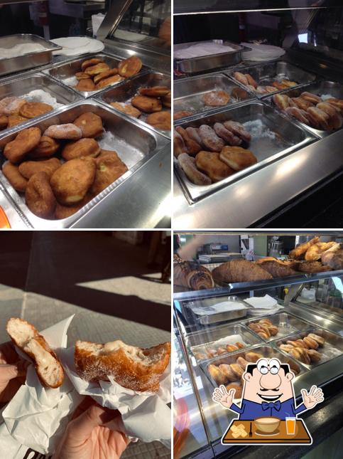 Cibo al Krapfen Paglia