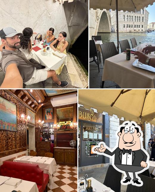 Gli interni di Antico Caffe Ristorante Al Buso