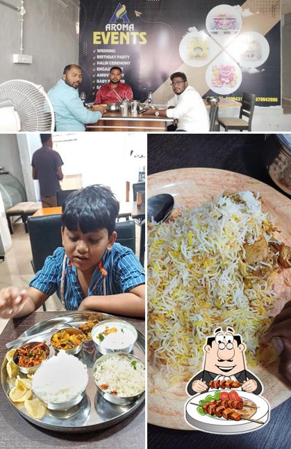 AROMA KITCHEN is distinguished by food and beverage