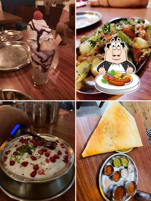 Food at Anapurna Restaurant - Best South Indian Restaurant in Haldwani, Chinese Restaurant, North Indian Restaurant in Haldwani