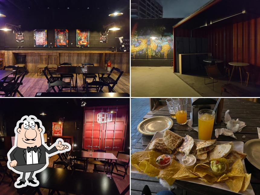 Veja imagens do interior do Beco da Vila Olímpia