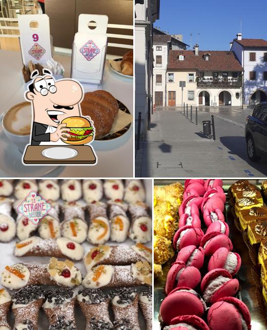 Prova un hamburger a Le Strane Delizie