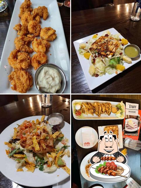 Meals at Chili's Grill & Bar