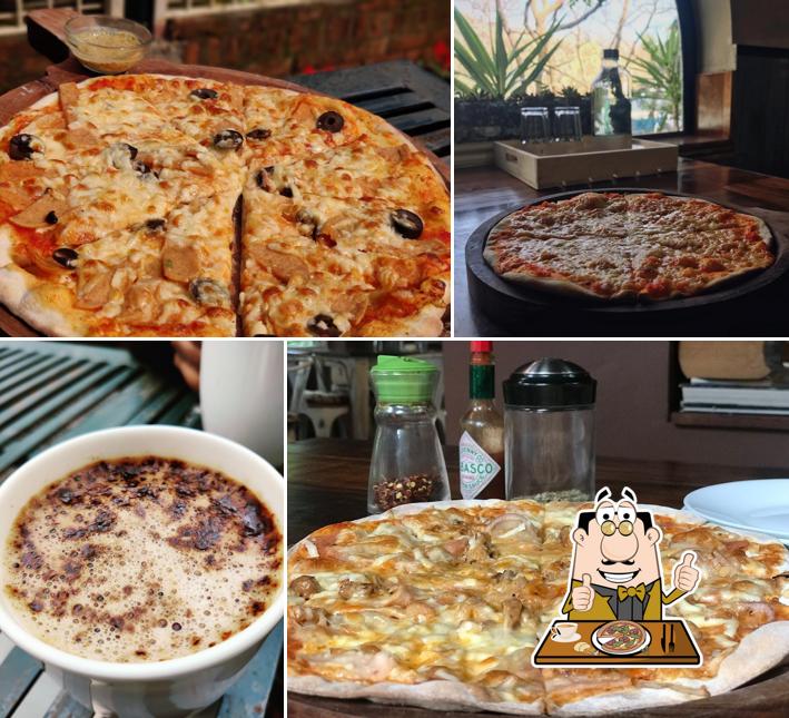 Get pizza at Colonel's Cafe Naukuchiyatal