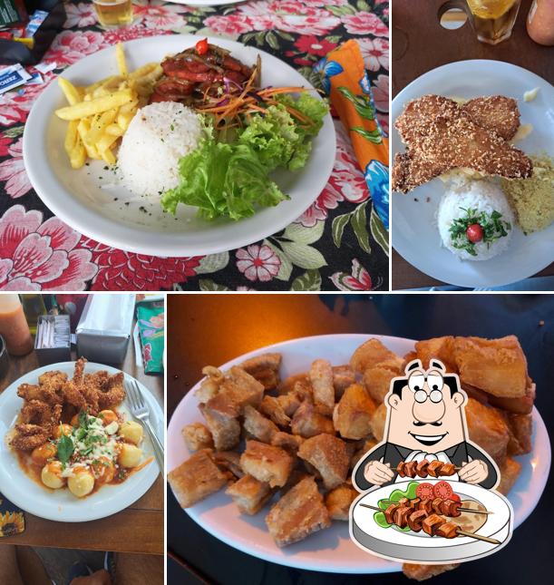 Platos en Dona Teresa