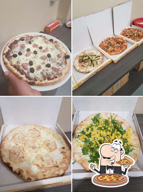 Prenditi tra le svariate varianti di pizza