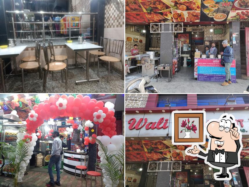 The interior of HAJI WALI MOHD. DHABA