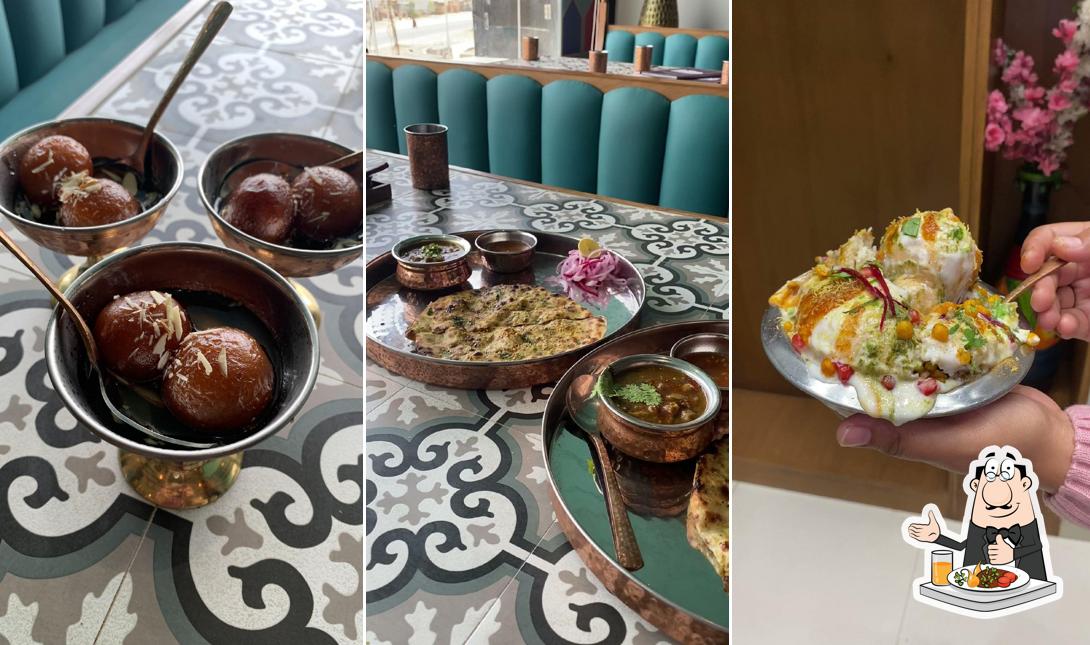 Food at Kulchas & More