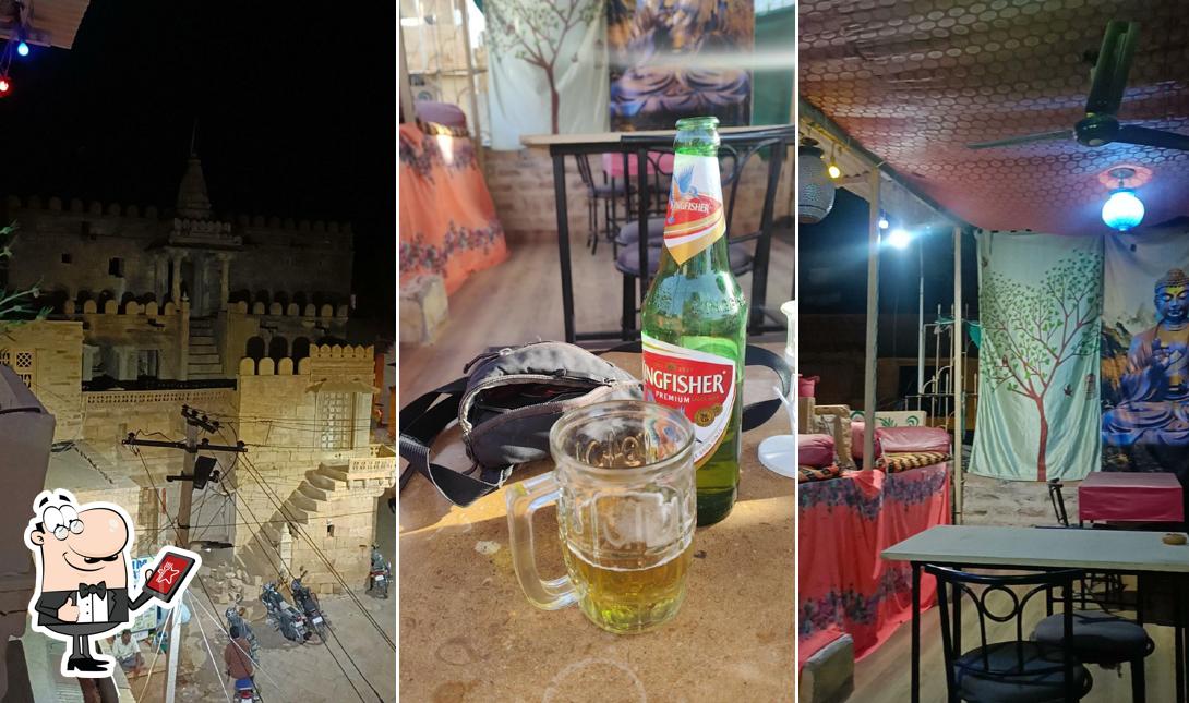 The exterior of LK Cafe & Restaurant