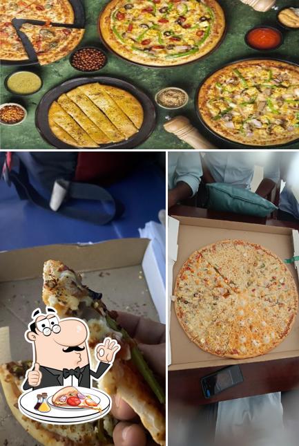 Try out various types of pizza