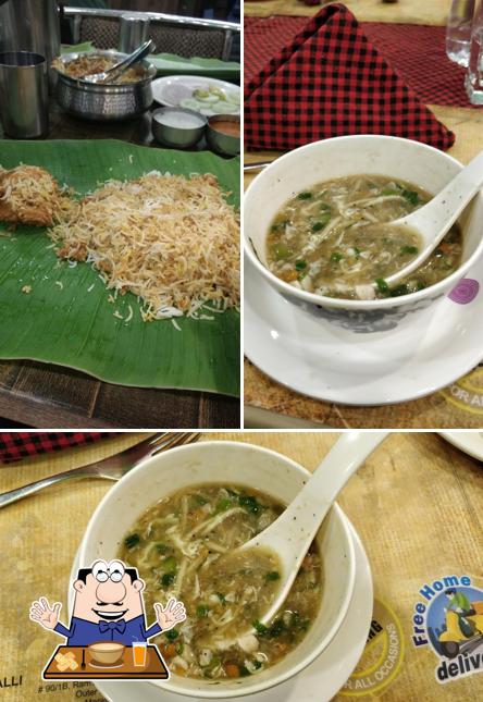 Food at Nanda's Multi Cuisine Family Restaurant (Andhra Style)