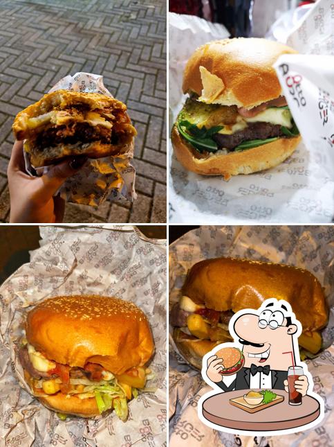 Otto take away hamburger