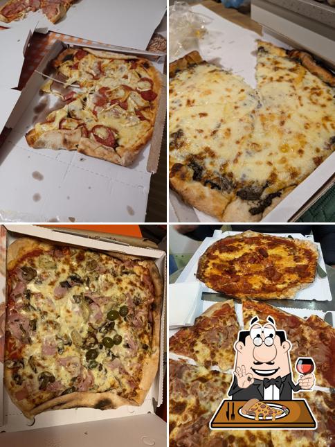 A Pizze Pazze di David, puoi ordinare una bella pizza