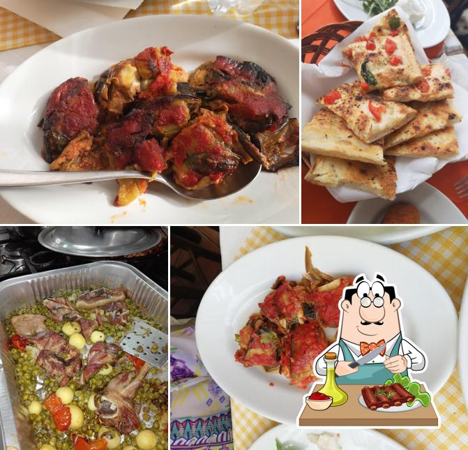 Scegli i un pasto a base di carne a Cocia Cocia