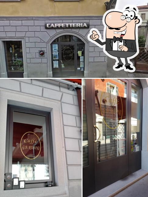 Gli esterni di Caffè Rubini