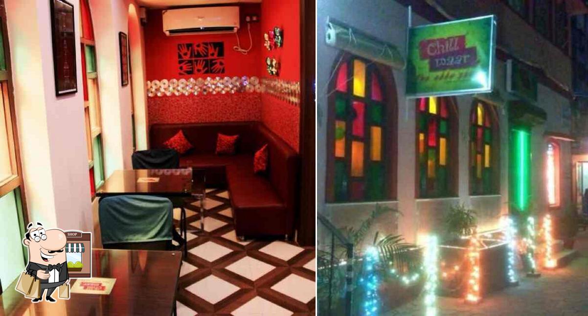 The exterior of chill maar