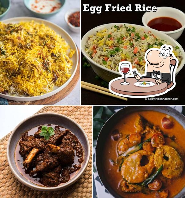 Biryani at Basha Mess