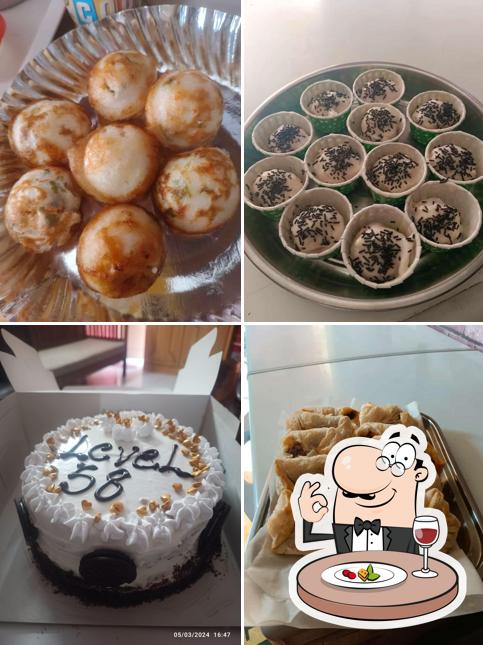 Food at Blend and Bite