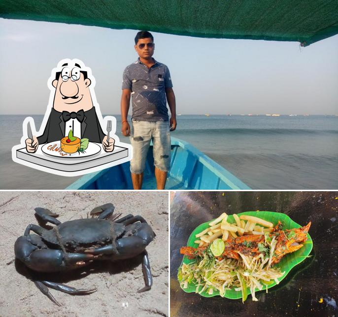 Coco Joe's Beach Shack, Goa is distinguished by food and exterior