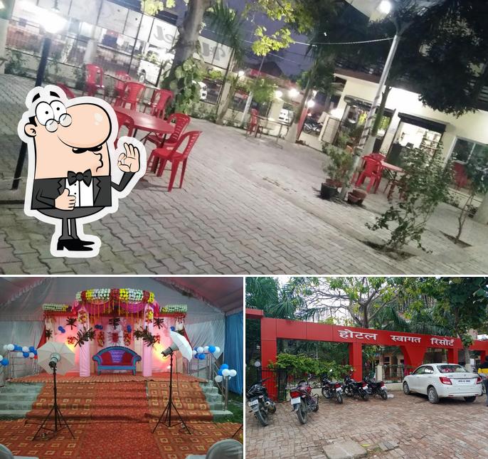 Here's a picture of Hotel Swagat