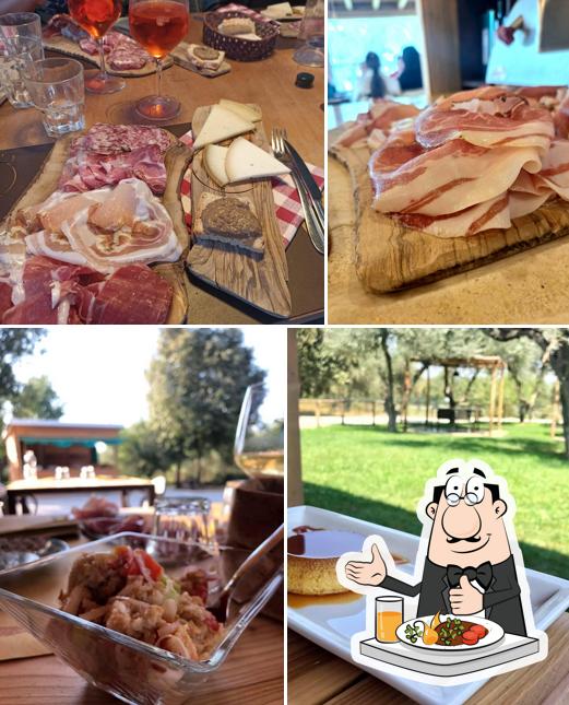 Cibo al Il Covo del Gallo