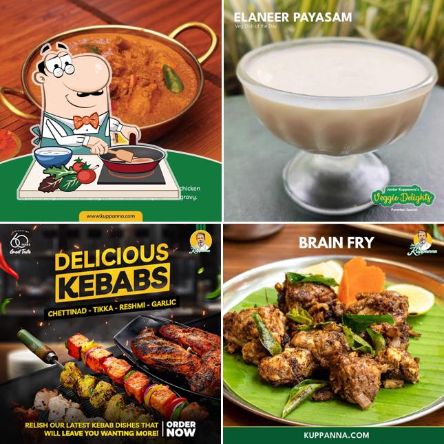 Chicken curry at Junior Kuppanna - DLF IT Park, Manapakkam