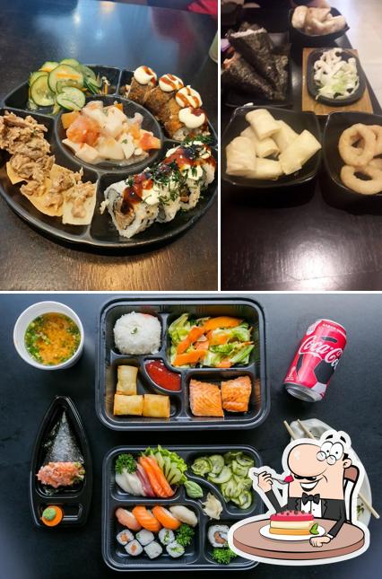 Nakato Sushi Delivery - Diadema oferece uma variedade de pratos doces