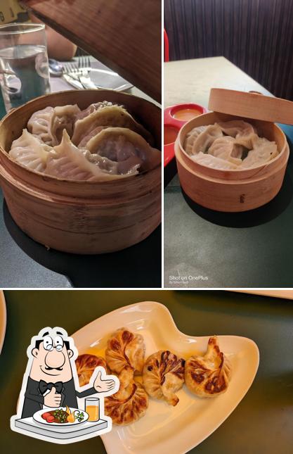 Food at Ninhao Asian Kitchen