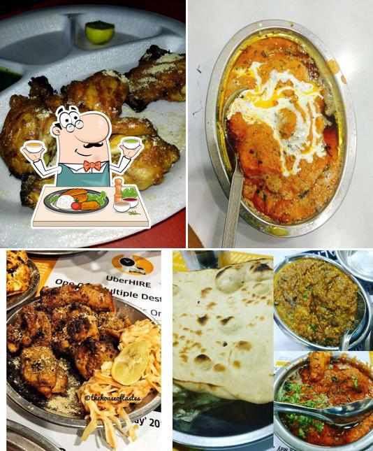 Food at Old Pal Dhaba Since 1960