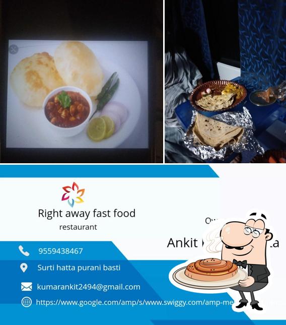 Here's a pic of RIGHT AWAY FAST FOOD