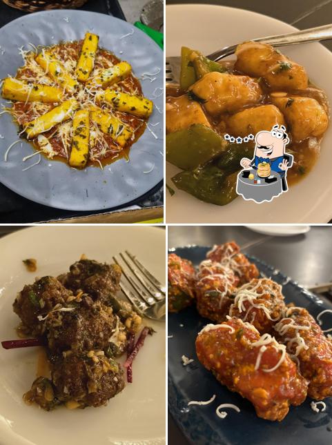 Food at SHREEM-THE TRAIN RESTAURANT