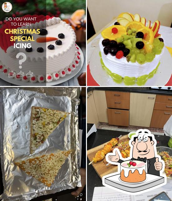 Carrot cake at Salt And Pepper : Learn to Cook