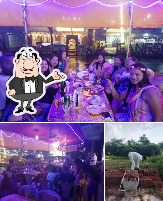 Check out how Tashi Delek Cafe looks inside