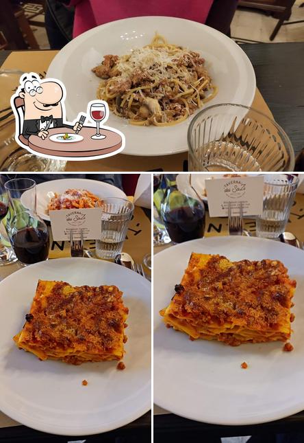 Cibo al Taverna dei Sazi