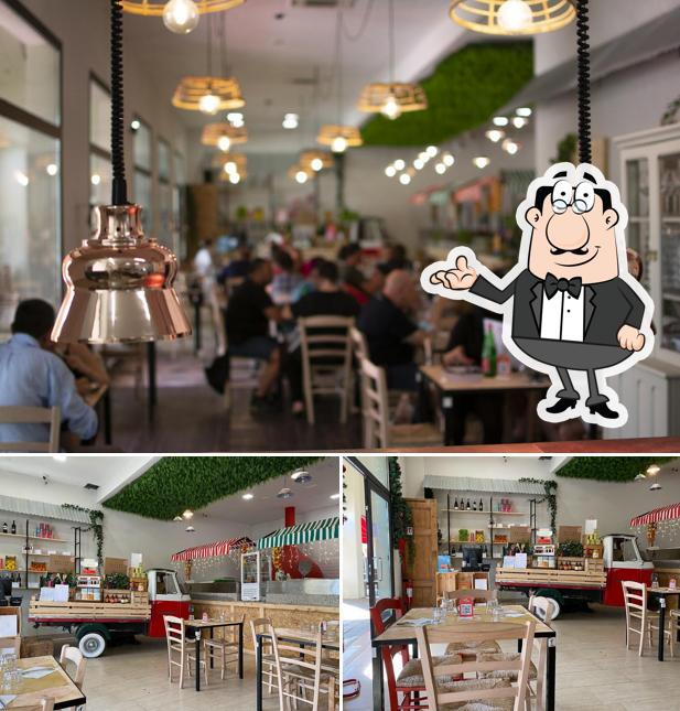 Dai un'occhiata agli interni di Verdevasinicola Cucina e Pizzeria d'Eccellenza