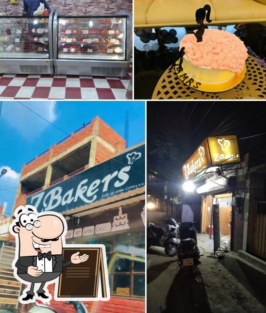 The exterior of Z Bakers