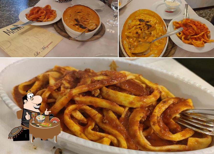 Platti al Ristorante La Mugnaia