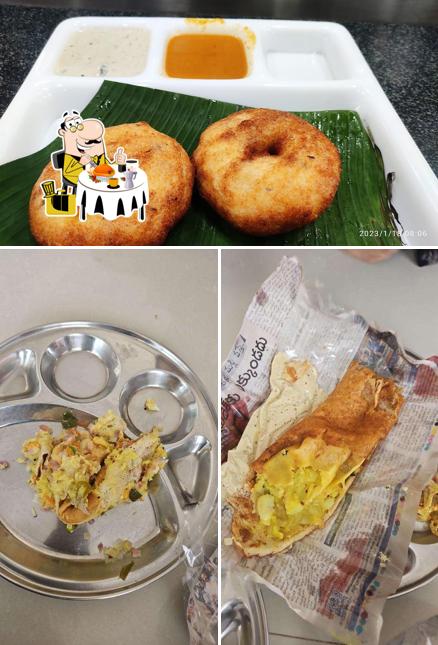 Food at SRI RAGHAVENDRA UDUPI VEG