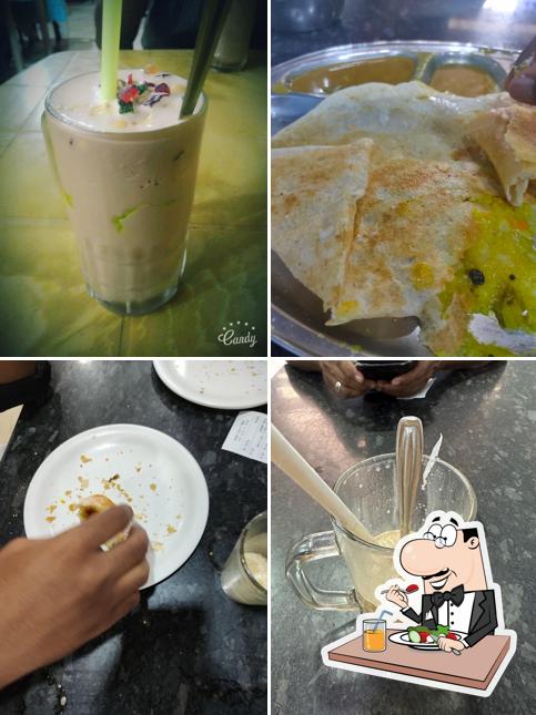 Meals at Samrat Veg and Non-Veg Restaurant