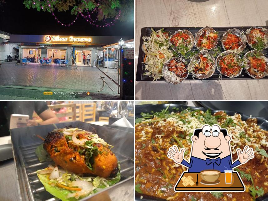 Meals at Silver Spoons restaurant, best restaurant , wedding catering, fast food, birthday party, event management