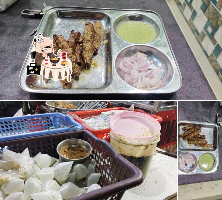 Meals at UMAR KABAB POINT