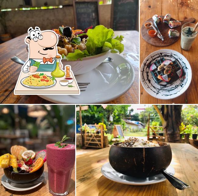 Food at Bibhitaki Vegan & Vegetarian Cafe