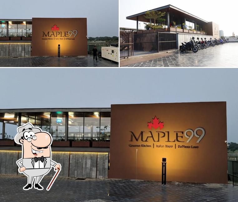 Check out how Maple 99 looks outside