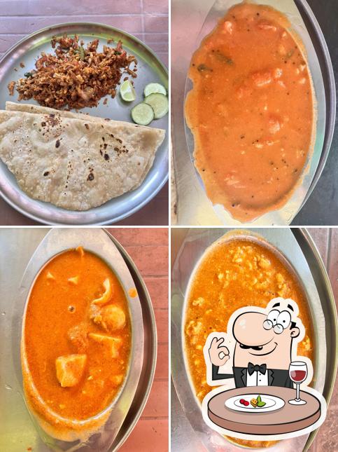 Meals at Arun Tiffen Centre