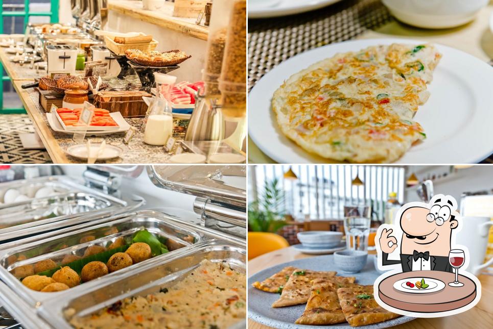 Meals at Bloom Cafe @ Calangute