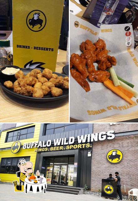 Meals at Buffalo Wild Wings (BWW Jubilee Hills)