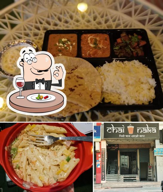 The picture of Chai Naka’s food and interior