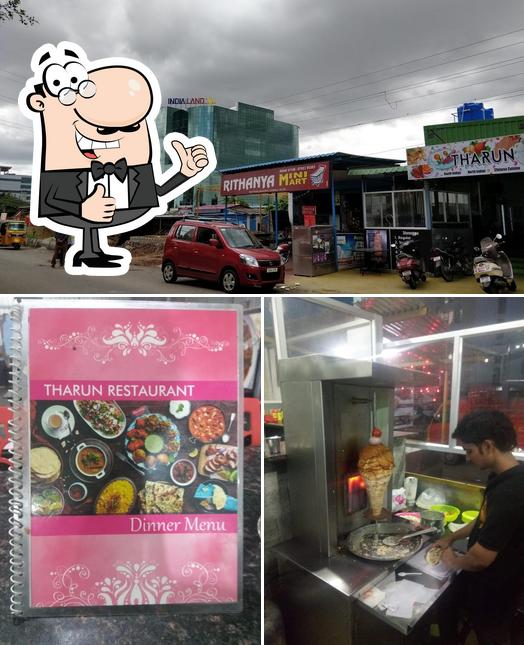 Here's a pic of Tharun Restaurant