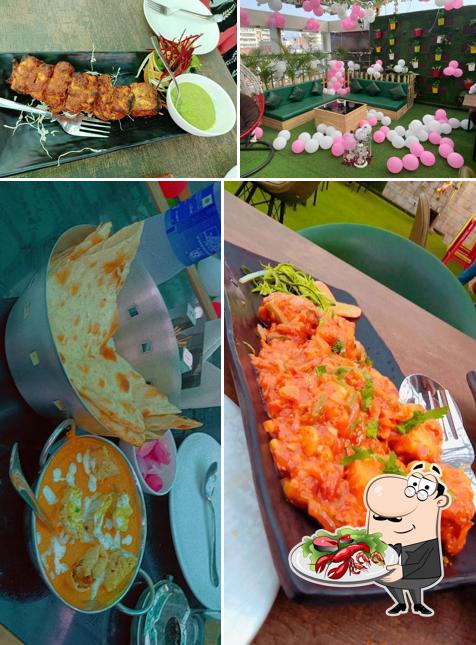 Order seafood at Carpe Diem Cafe